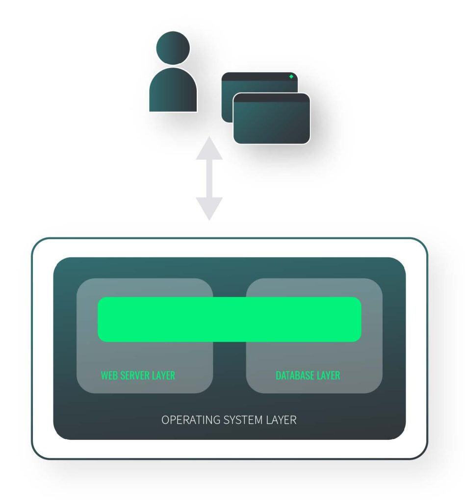 Single-Node-Web-Server-Architecture - Techcity Company Limited