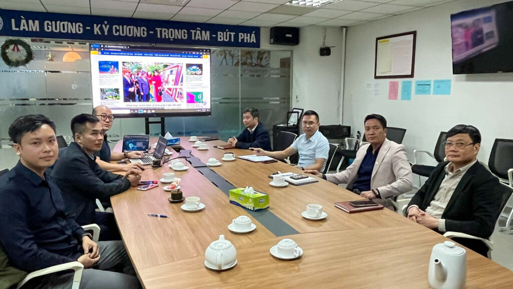 Buổi làm việc giữa Hội Nghệ sĩ Nhiếp ảnh Việt Nam, Tạp chí Nhiếp ảnh và Đời sống và Cục Thông tin đối ngoại - Bộ thông tin và Truyền thông